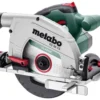 Pyörösaha Metabo KS 66 FS metaBOX 340 -säilytyslaatikossa