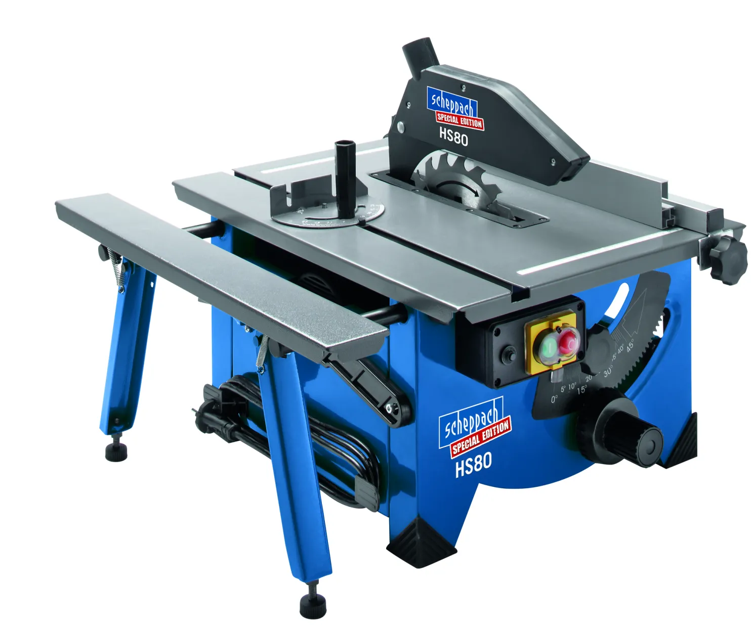 Pöytäsaha Scheppach HS80/230V/1.2kW