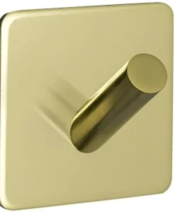 Pyyhekoukku Beslag Design Base 200 1-osainen kiiltävä messinki