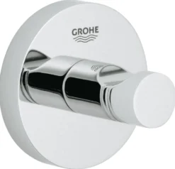Pyyhekoukku yhdelle pyyhkeelle Grohe Essentials kromi