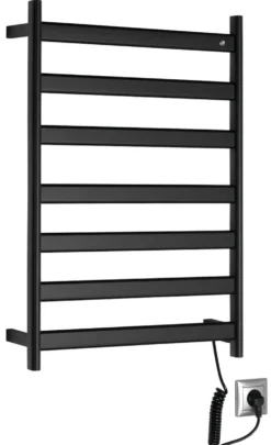Pyyhekuivain Interia Elias 490x730x110 mm, 105 W, oikea, eri värejä