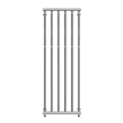 Pyyhekuivain Nordhem Carlsten sähkö 1320x425 mm 150 W kromi