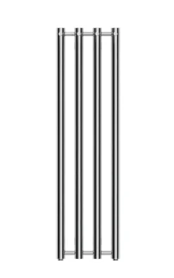Pyyhekuivain Nordhem Rosendal 950x260 mm 248/129 W kromi