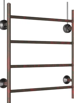 Pyyhekuivain REJ Design Tango BTH 60744, yläkytkennällä, eri värejä