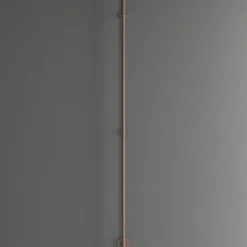 Pyyhekuivain Scandtap Cozied 1 Rust, 30W, ruskea