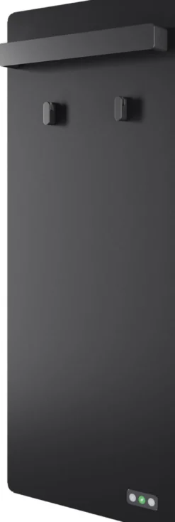 Pyyhekuivain Svedbergs Magnetic, 46x110 cm, musta/lyijynmusta