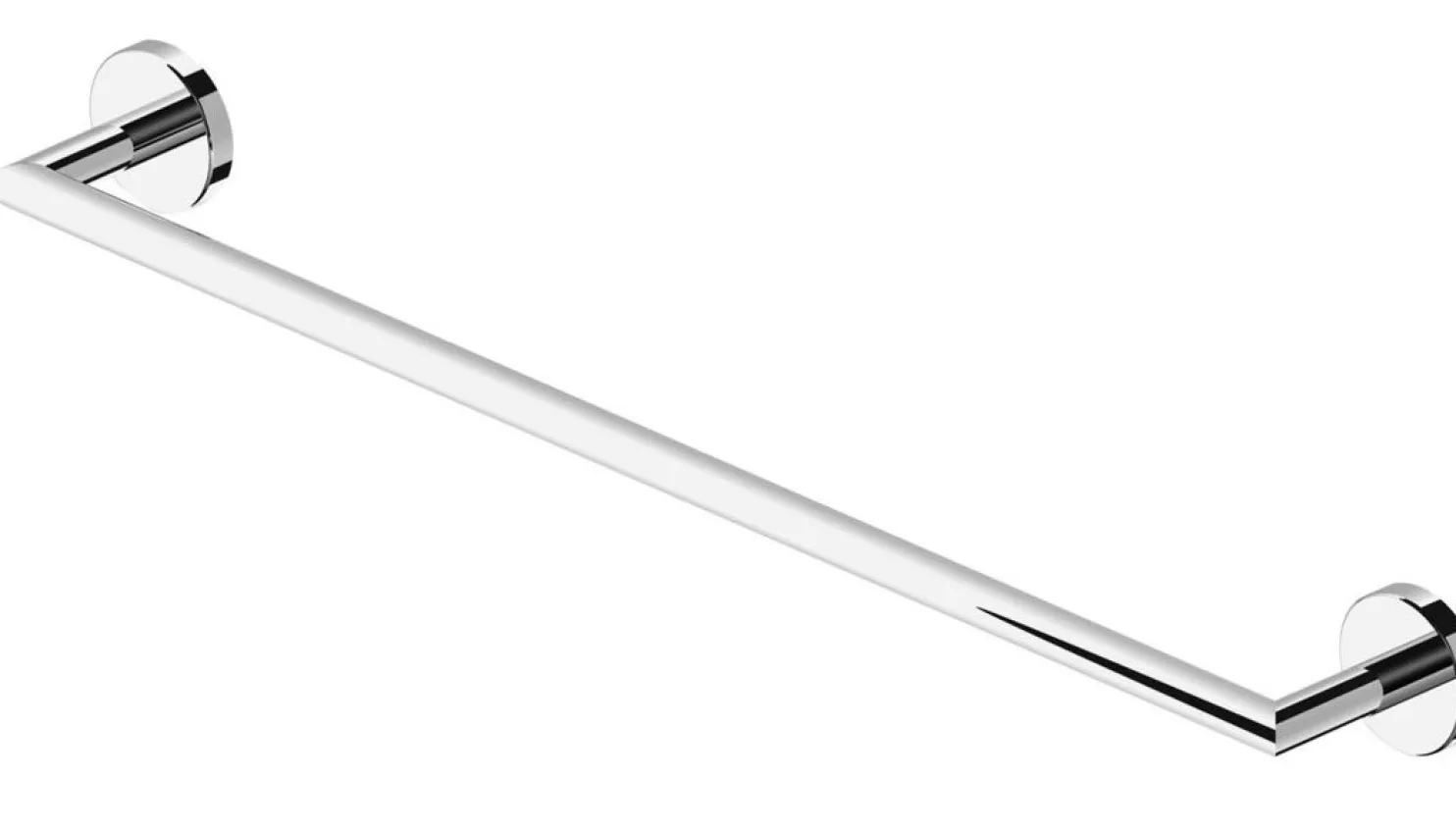 Pyyheteline Gustavsberg Round, 450 mm, kromi