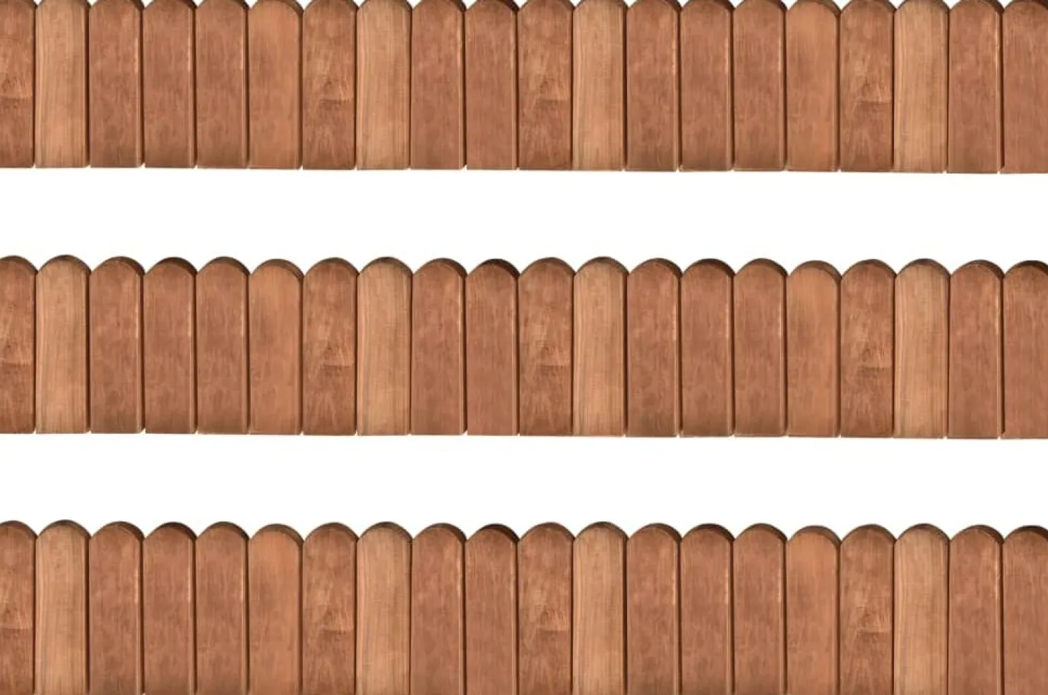 Raja-aitarulla 3 kpl 120 cm kyllästetty mänty