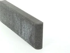 Reunakivi Rudus 800x80x250 mm sileä musta