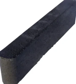 Reunalista 500x120x80 mm musta/grafiitti