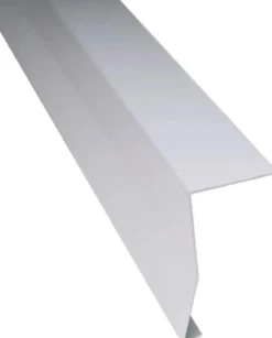 Reunapelti Keraplast, 30+55x3000mm, 90°, vaaleanharmaa RR21+ täytepala