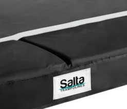 Reunasuojus trampoliiniin Salta 213x305cm musta