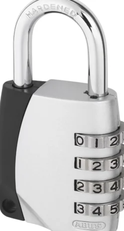 Riippulukko Abus numerokoodilla 40mm 155/40 B/SDKNFIN