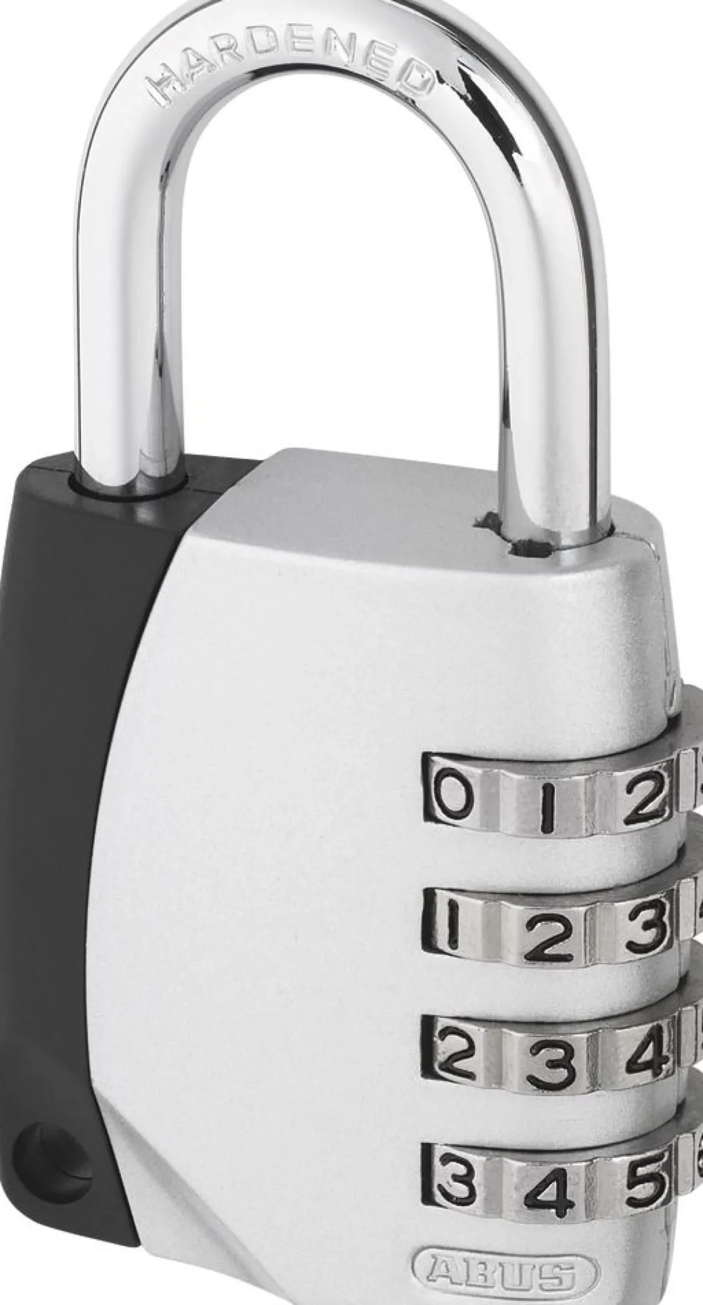 Riippulukko Abus numerokoodilla 40mm 155/40 B/SDKNFIN