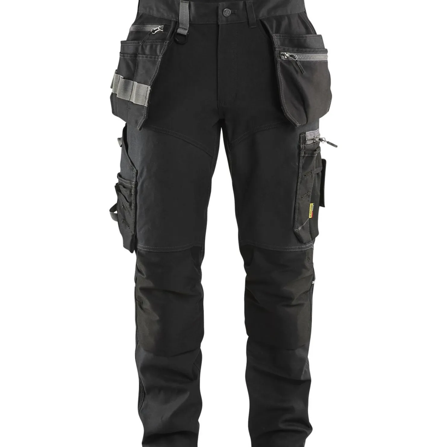 Riipputaskuhousut Blåkläder 1599 Stretch musta