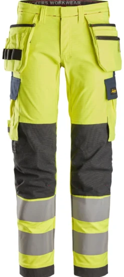 Riipputaskuhousut Snickers Workwear 6268 ProtecWork Stretch lk 2