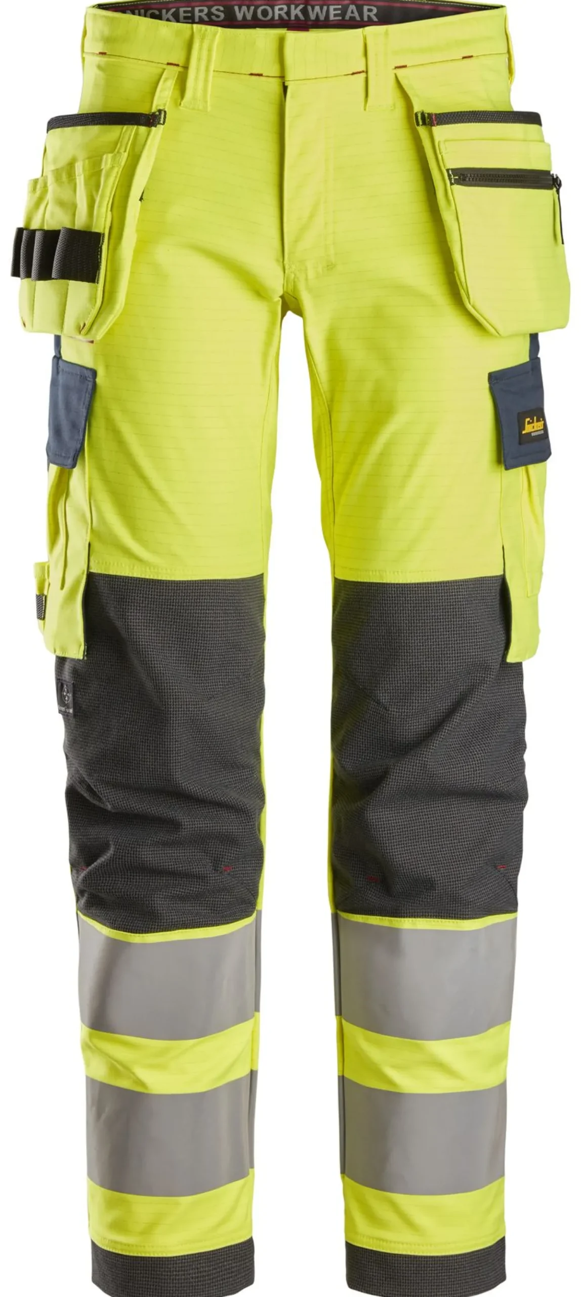 Riipputaskuhousut Snickers Workwear 6268 ProtecWork Stretch lk 2