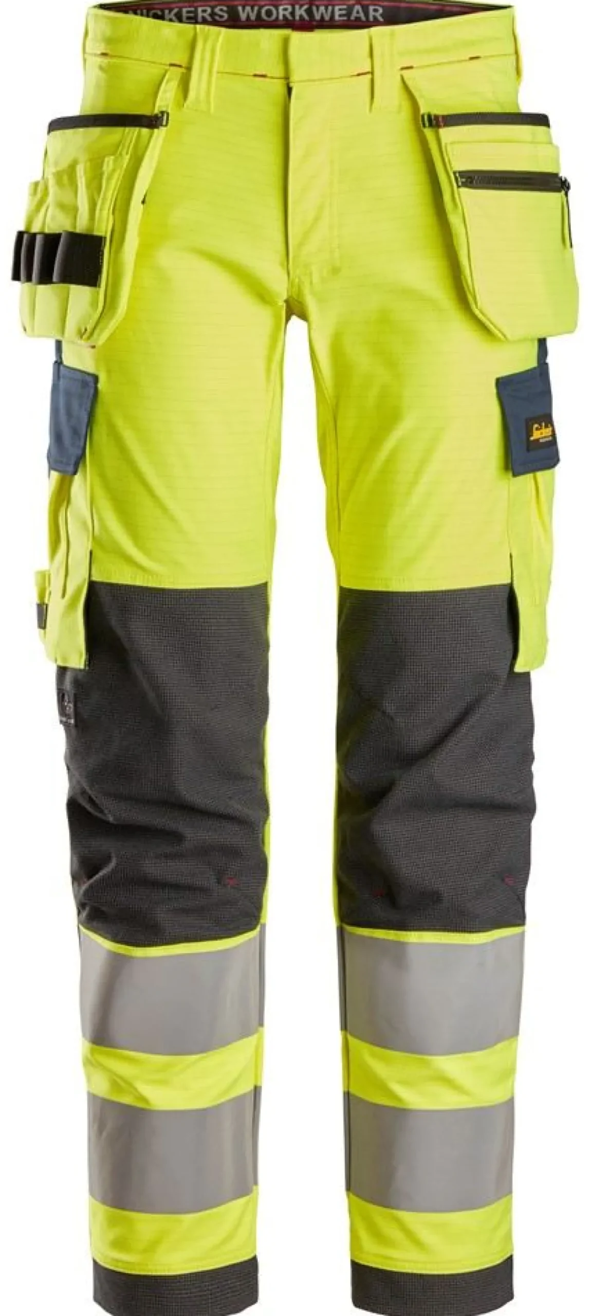 Riipputaskuhousut Snickers Workwear 6268 ProtecWork Stretch lk 2