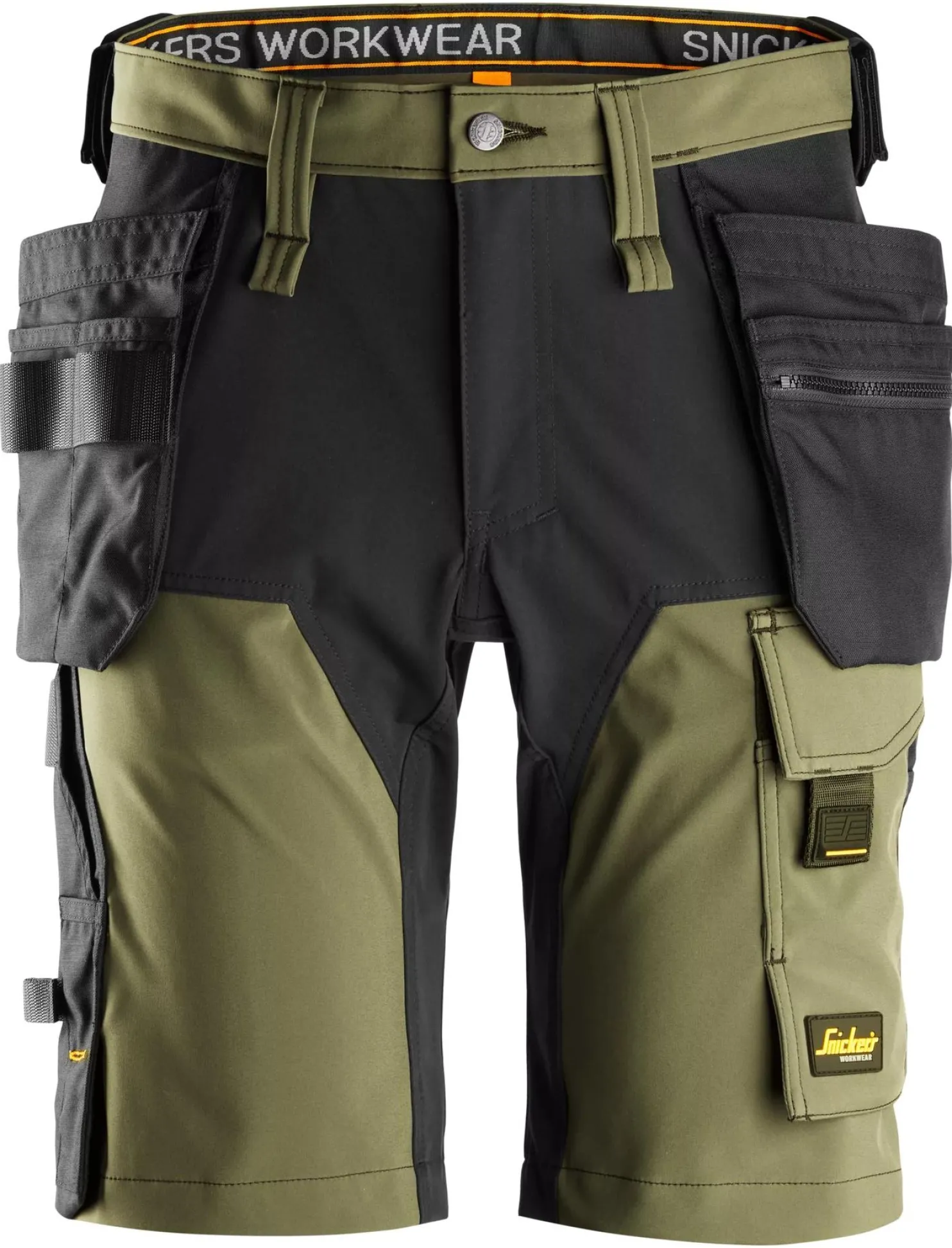 Riipputaskushortsit Snickers Workwear 6175 AllroundWork