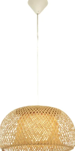 Riippuvalaisin Aneta Lighting Malacca Ø38 cm rottinki