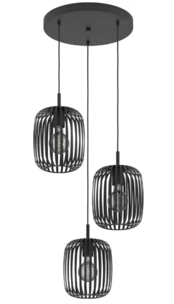 Riippuvalaisin Eglo Romazzina, 3xE27, 40W, IP20, eri värejä