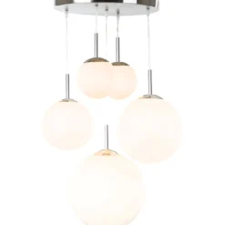 Riippuvalaisin Globo Balla 60W mattanikkeli