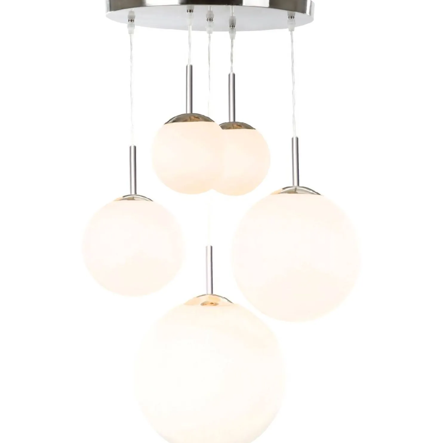 Riippuvalaisin Globo Balla 60W mattanikkeli