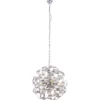 Riippuvalaisin Globo Falla 51505-4H Ø50cm 40W kromi
