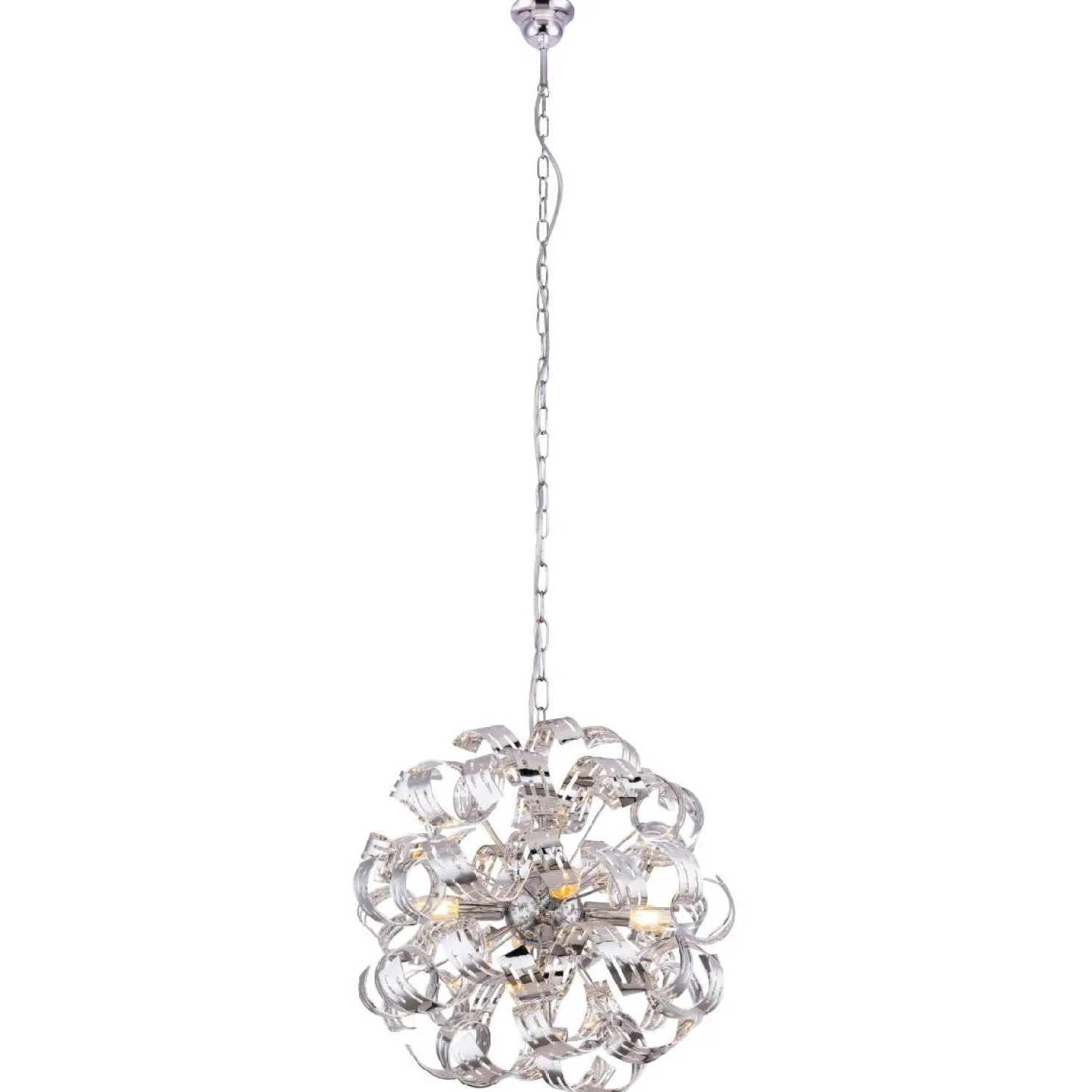 Riippuvalaisin Globo Falla 51505-4H Ø50cm 40W kromi