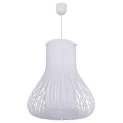 Riippuvalaisin Globo 14003W Ø35cm 60W valkoinen