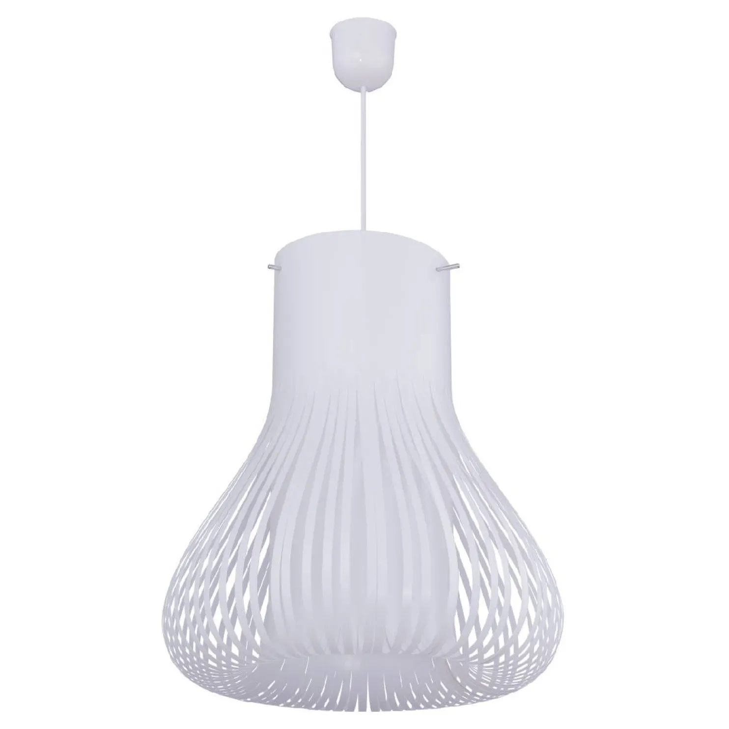 Riippuvalaisin Globo 14003W Ø35cm 60W valkoinen