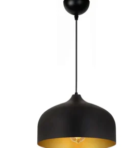 Riippuvalaisin Linento Lighting 241752, Ø34cm, musta