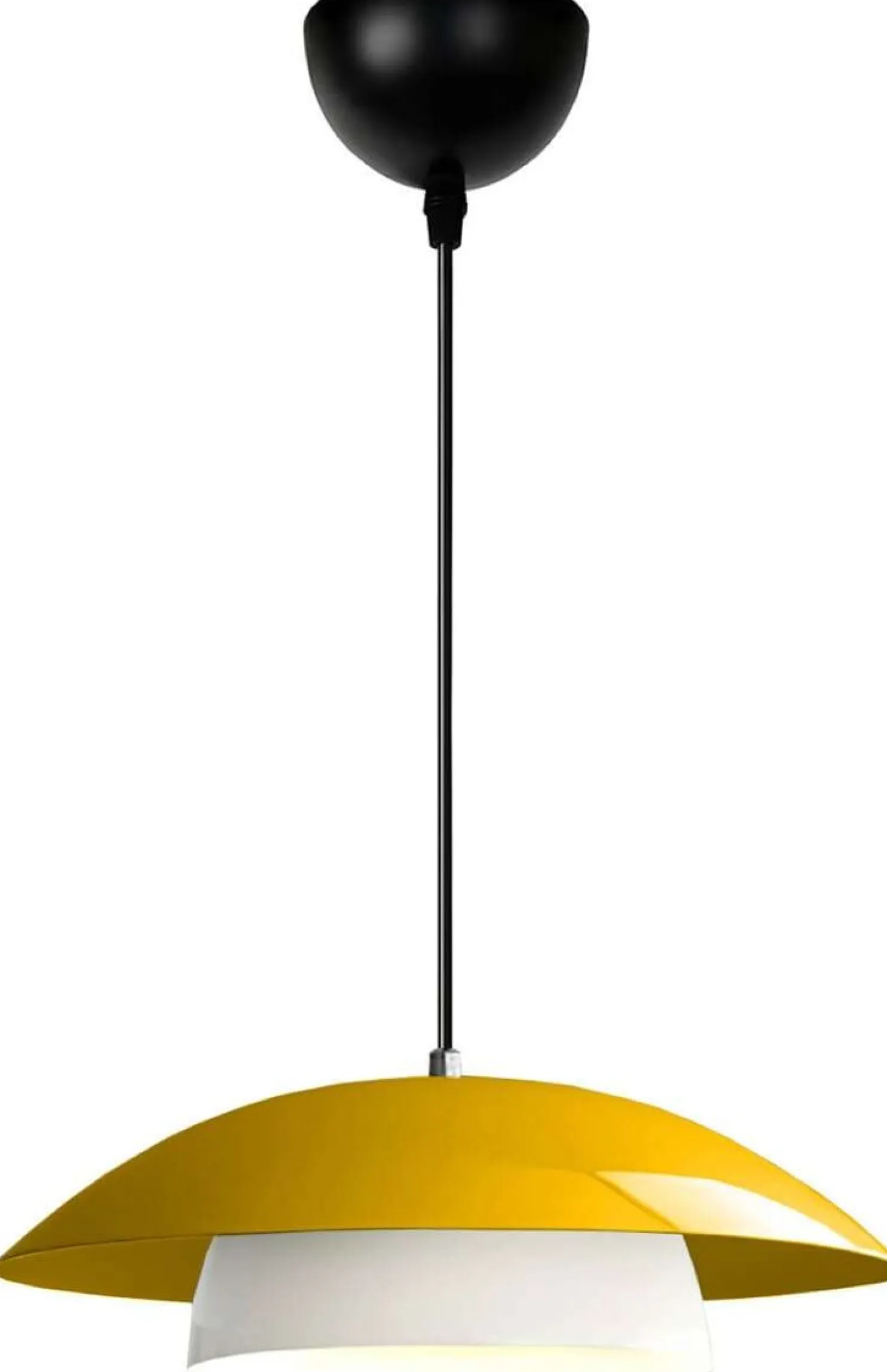 Riippuvalaisin Linento Lighting 241760, keltainen