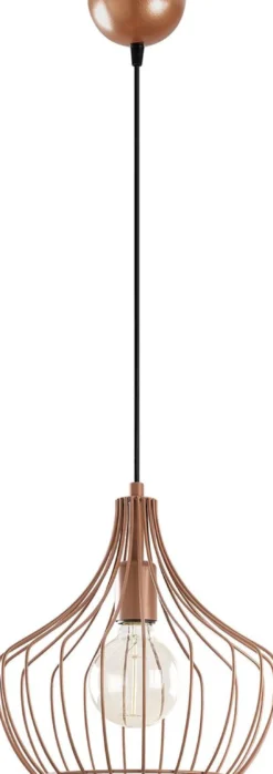 Riippuvalaisin Linento Lighting Mezopotamya, Ø27cm, E27, kupari