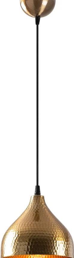 Riippuvalaisin Linento Lighting Tattoo 2394, 18cm, vasaroitu kulta