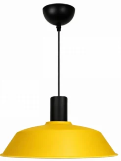 Riippuvalaisin Linento Lighting Tiina 242400, Ø35.5cm, keltainen