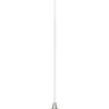 Riippuvalaisin Markslöjd Spin valkoinen/teräs