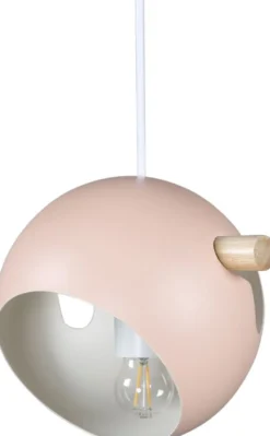 Riippuvalaisin Venture Home Tubbie, ø23cm, vaaleanpunainen