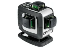 Ristilinjalaser Kapro 884G 4D 4x360°, vihreä