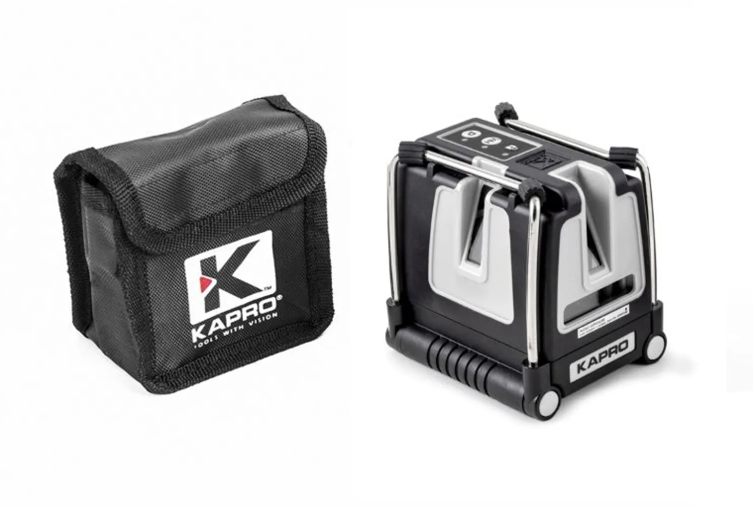 Ristilinjalaser Kapro Pro Laser 873 vihreä
