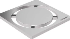 Ritilä Geberit Design pyöreä 8 x 8 cm