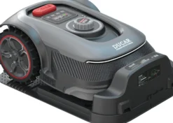 Robottiruoholeikkuri Ducar D001, 300-1200m² pihoille