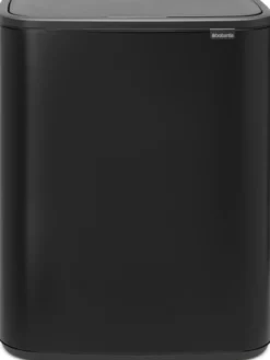 Roska-astia Brabantia Bo Touch 60L Matt Black