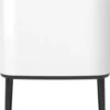 Roska-astia Brabantia Bo Touch 36 L White