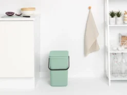 Roska-astia Brabantia Sort & Go 25L eri värejä