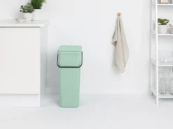 Roska-astia Brabantia Sort & Go 40L Jade Green