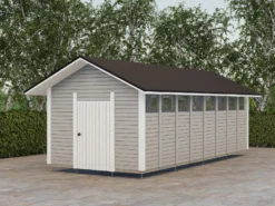Roskakatos Timburg RK26, 7040x3236mm, 26m², puuvalmis