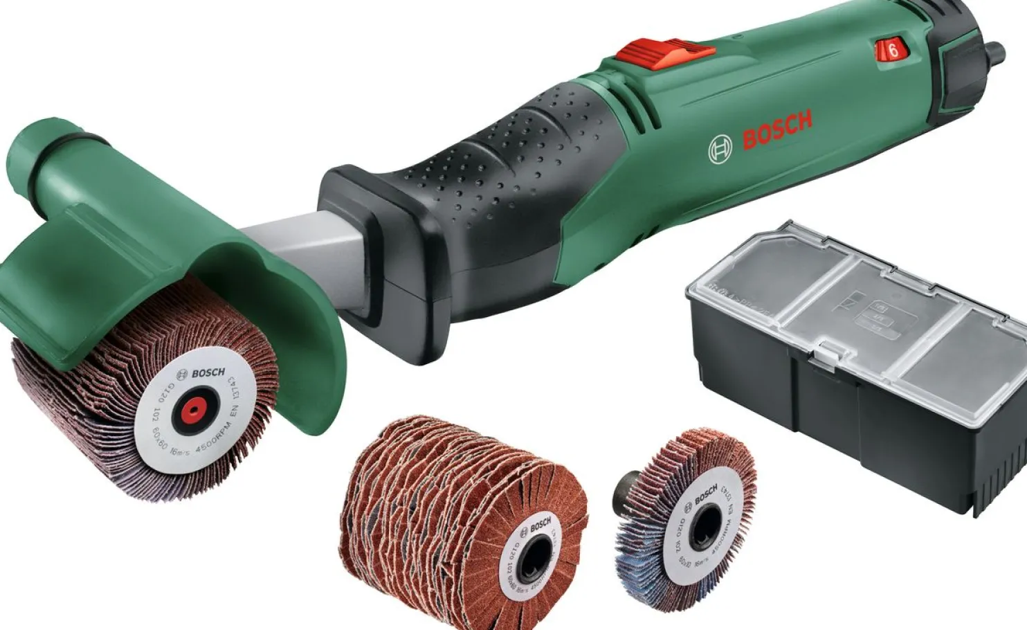 Rullahiomakone Bosch Texoro 250W