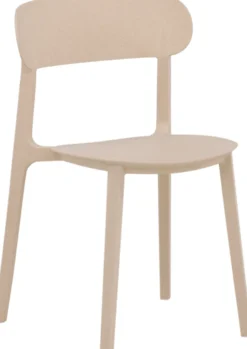 Ruokapöydän tuoli Venture Home Åstol beige