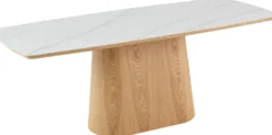Ruokapöytä Home4You CHASE 200x90xK76 cm